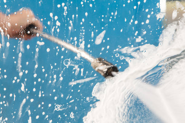 Best Parking Lot and Garage Cleaning  in Benld, IL